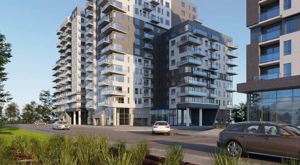 房地产在 Areve Condominiums Phase 1 — look at the real estate search engine GEOLN.COM. 照片 1