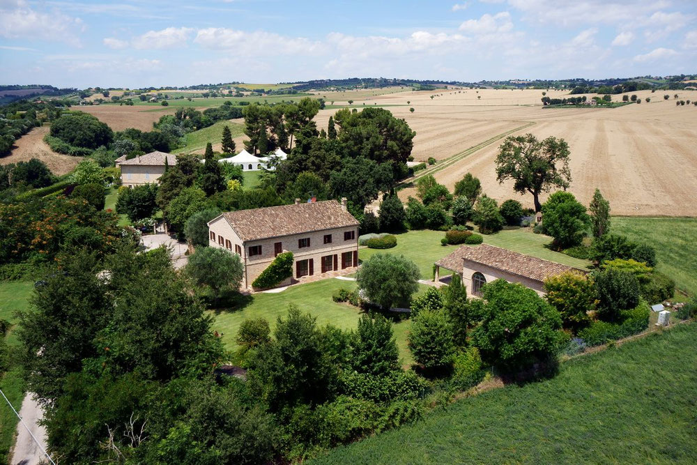 郊区别墅，意大利海边，马尔凯，奇维塔诺瓦马尔凯 — 来自开发商和业主的房地产搜索引擎 GEOLN.COM. 照片 1