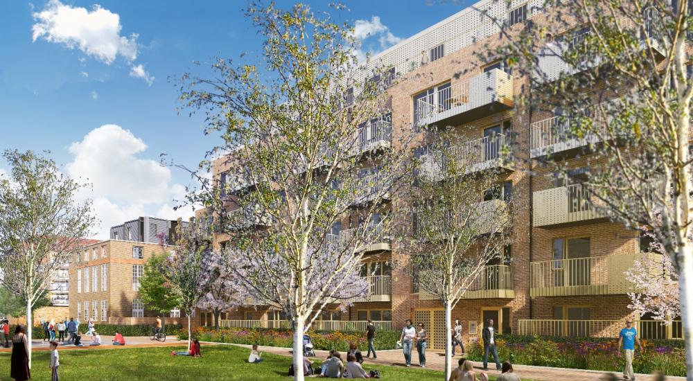 房地产在 Frankham Street Development — look at the real estate search engine GEOLN.COM. 照片 1