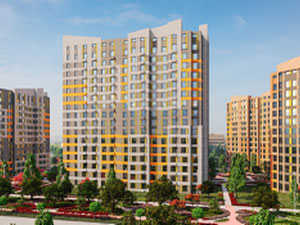 Immobilien in Riviera in Almaty — Schauen Sie sich die Immobiliensuchmaschine GEOLN.COM an. Foto 5