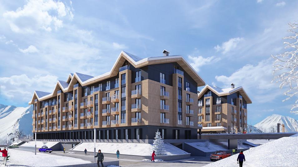 Нерухомість в Four Seasons Gudauri — дивіться на пошуковику нерухомості GEOLN.COM. Фото 1