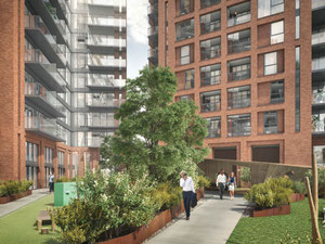 Real estate in Orchard Wharf — look at the real estate search engine GEOLN.COM. Photo 3