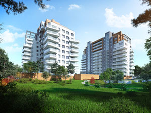 Нерухомість в Atal Baltica Towers Mieszkania — дивіться на пошуковику нерухомості GEOLN.COM. Фото 4