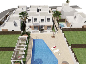 别墅 3 间卧室 84 m² 在 Villamartin, 西班牙 — 来自开发商和业主的房地产搜索引擎 GEOLN.COM. 照片 15