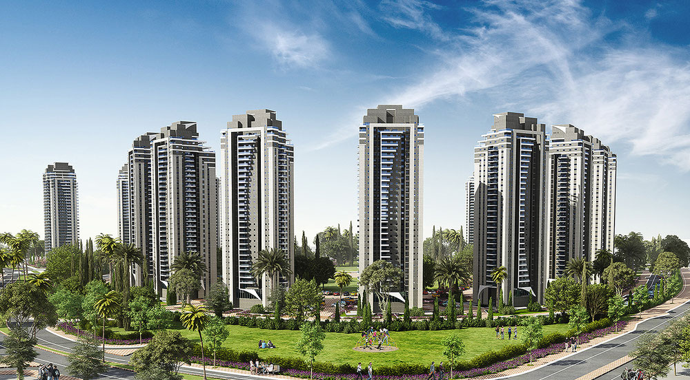 房地产在 Central Park 17 Beer Sheva — look at the real estate search engine GEOLN.COM. 照片 1