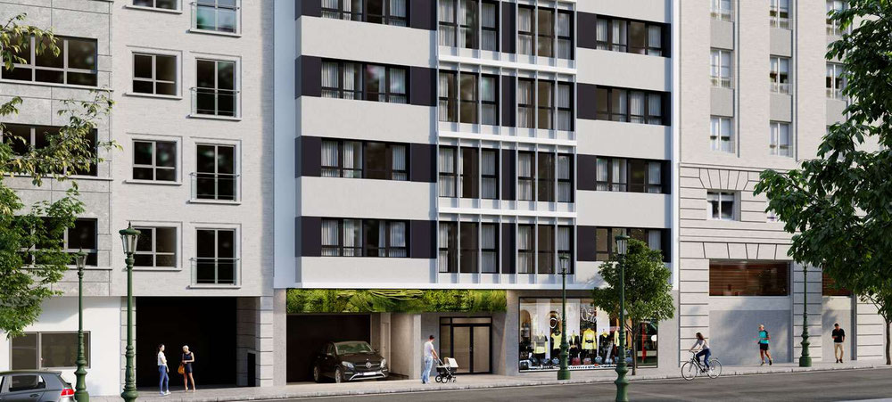 Real estate in  Ponte-Vigo en Rosalia de Castro — look at the real estate search engine GEOLN.COM. Photo 1