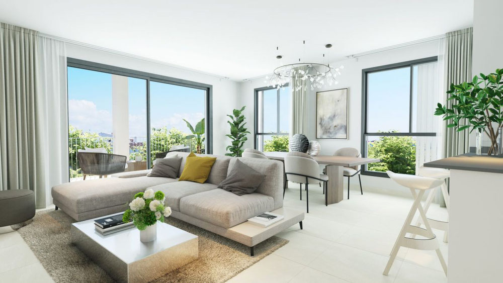 公寓 2 卧室 91 m² 在圣佩德罗阿尔坎塔拉, 西班牙 — 来自开发商和业主的房地产搜索引擎 GEOLN.COM. 照片 1