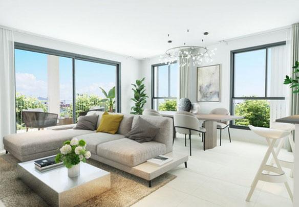 Apartment 2 bedrooms 91 m² in San Pedro Alcantara, Spain