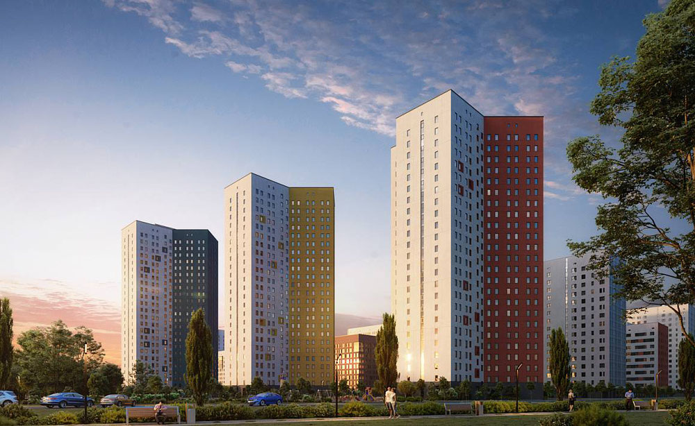 房地产在 ЖК Республика — look at the real estate search engine GEOLN.COM. 照片 1