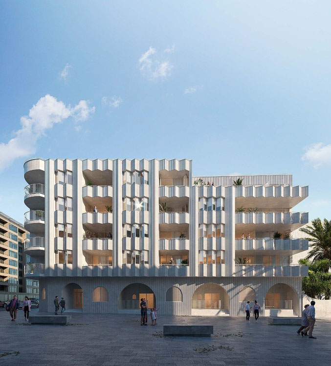 Apartment 3 bedrooms 120 m² in Torrevieja, Spain — Find off-plan property or real estate resale directly from developers and owners GEOLN.COM. Photo 1