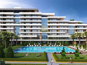 Immobilien in Aydin Karma Kompleks — Schauen Sie sich die Immobiliensuchmaschine GEOLN.COM an. Foto 6