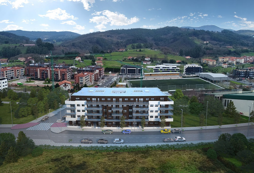 Real estate in Urban Homes III — look at the real estate search engine GEOLN.COM. Photo 1