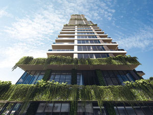 Real estate in The Parallel — look at the real estate search engine GEOLN.COM. Photo 8