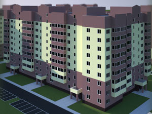 房地产在 Bolshevik v Moskovskoy oblasti — look at the real estate search engine GEOLN.COM. 照片 2