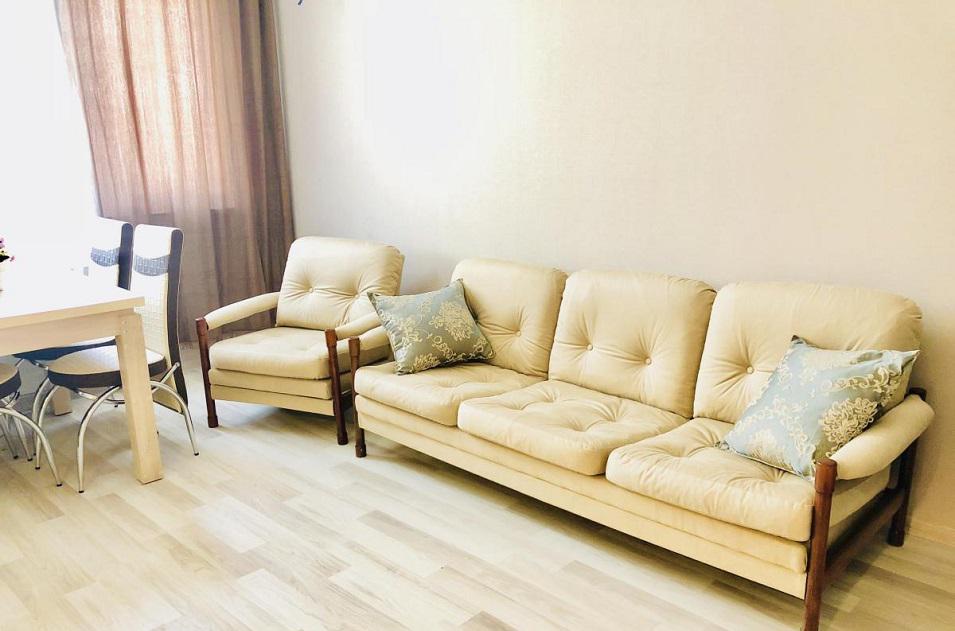 Vazha Pshavela街区的3间房间的公寓。 Saburtalo第比利斯的低价公寓 — 来自开发商和业主的房地产搜索引擎 GEOLN.COM. 照片 1