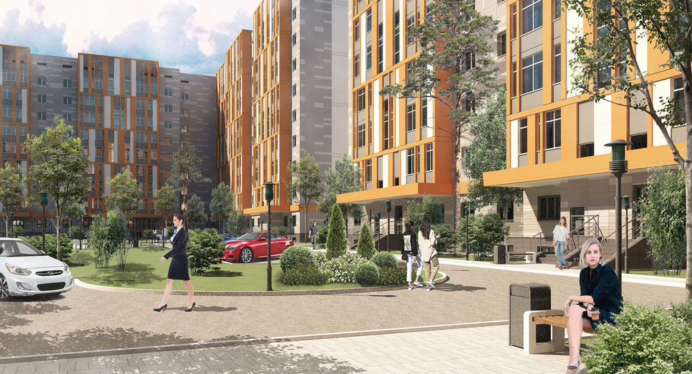 Propiedad en venta en Abyroy Residence — mira el buscador inmobiliario GEOLN.COM. Foto 1