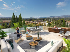 房地产在 LES TERRASSES DE MOUANS — look at the real estate search engine GEOLN.COM. 照片 2