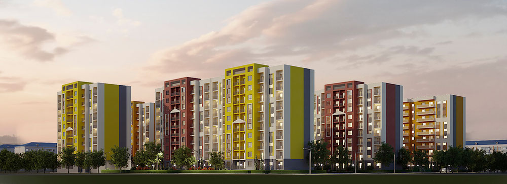 Real estate in Teremki — look at the real estate search engine GEOLN.COM. Photo 1