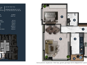 Недвижимость в Bostancı Modern  — смотрите на поисковике недвижимости GEOLN.COM. Фото 20