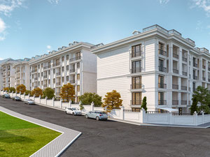 土耳其。伊斯坦布尔。新住宅综合体 HILAL HILL，公寓 212平方米 — 来自开发商和业主的房地产搜索引擎 GEOLN.COM. 照片 6