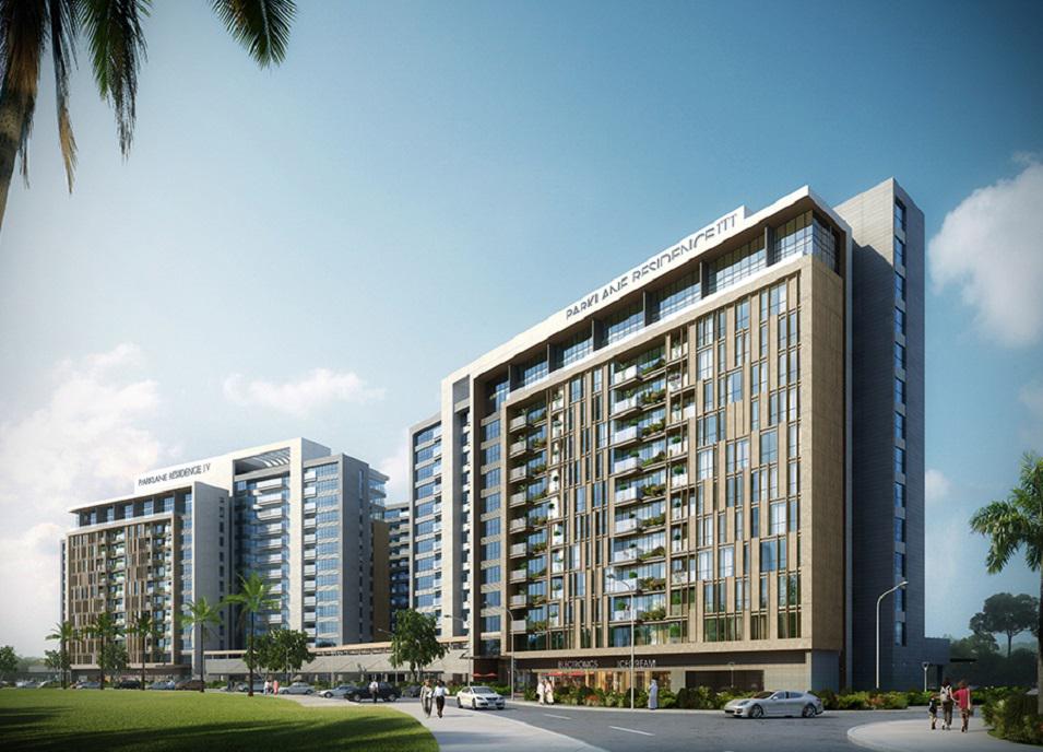 房地产在 Parklane Residence and Townhouses — look at the real estate search engine GEOLN.COM. 照片 1