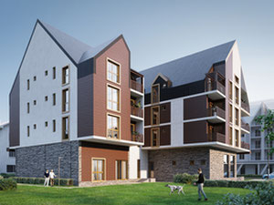 נדל"ן ב В престижном жилом комплексе Эдельвейс в продаже современные апартаменты  — עיין במנוע חיפוש הנדל"ן GEOLN.COM. תמונה 2