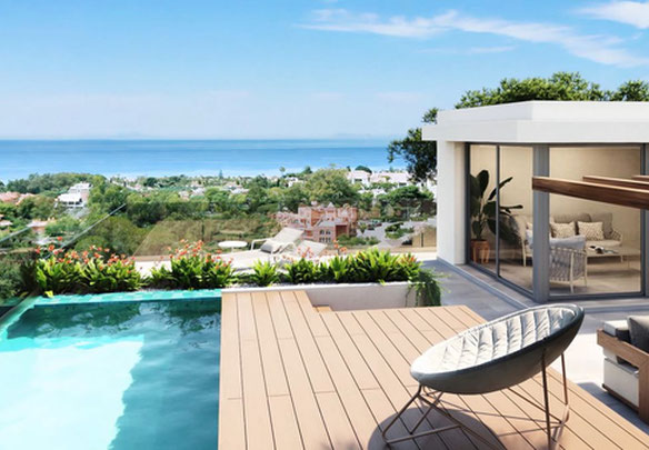 Daire 2 yatak odası 161 m², Cabopino, İspanya