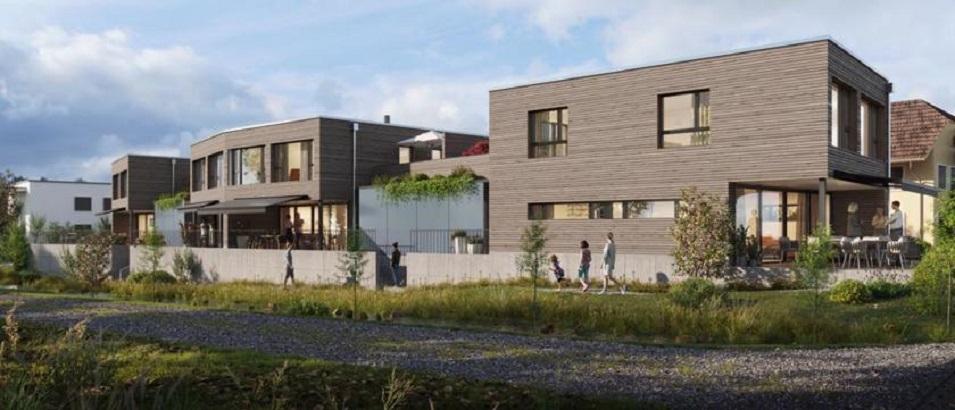 უძრავი კონება Plattenstrasse — გადახედეთ უძრავი ქონების საძიებო სისტემას GEOLN.COM. ფოტო 1