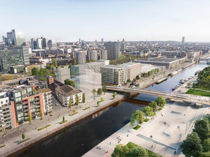 Nieruchomości w Canal Wharf A-B — spójrz na wyszukiwarkę nieruchomości GEOLN.COM. Zdjęcie 3