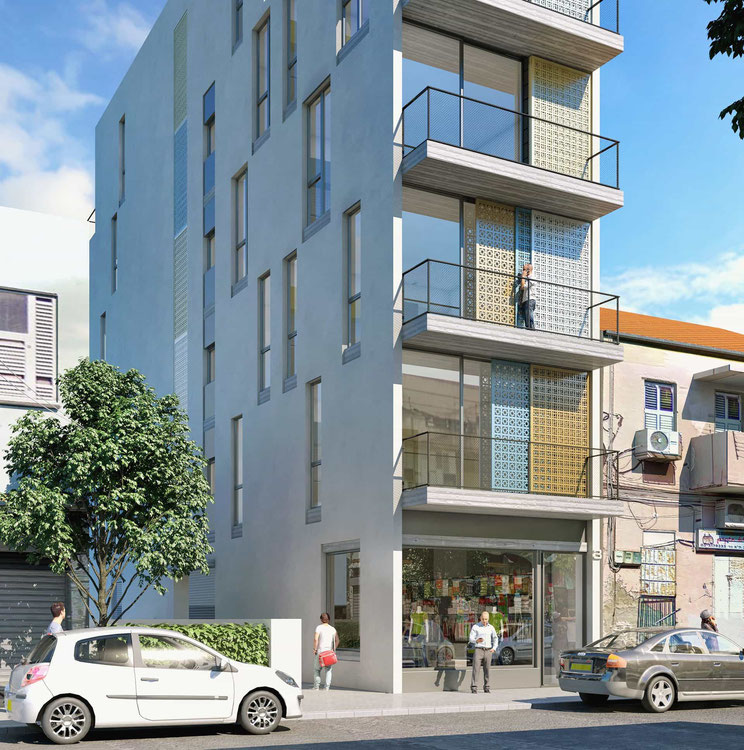 Нерухомість в Rambam 3 — дивіться на пошуковику нерухомості GEOLN.COM. Фото 1