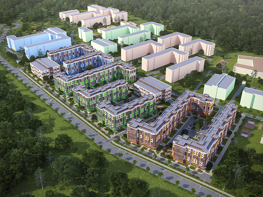 房地产在 Yasno. Yanino — look at the real estate search engine GEOLN.COM. 照片 1