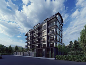 公寓 1 卧室 49 平方米，位于土耳其阿拉尼亚 — 来自开发商和业主的房地产搜索引擎 GEOLN.COM. 照片 3