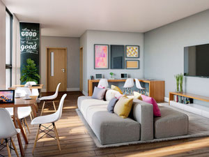 房地产在 VITA Condos In Jamaica Plain — look at the real estate search engine GEOLN.COM. 照片 5