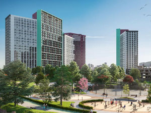 Immobilien in Dibrova Park — Schauen Sie sich die Immobiliensuchmaschine GEOLN.COM an. Foto 2