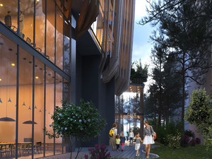 Real estate in Domus Chavchavadze 31 — look at the real estate search engine GEOLN.COM. Photo 3