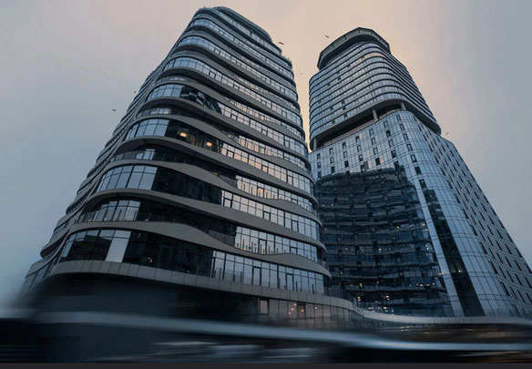 Apartamento de 3 habitaciones en venta en King David Residences