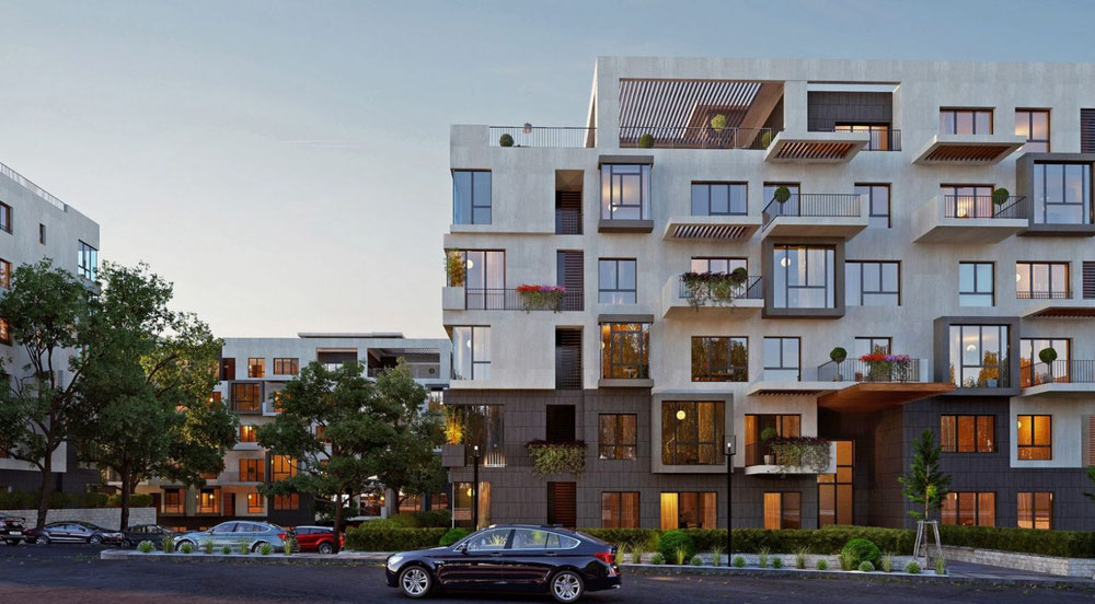 Недвижимость в Sodic Eastown — смотрите на поисковике недвижимости GEOLN.COM. Фото 1