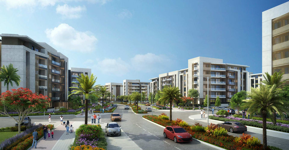 Real estate in Privado Madinaty — look at the real estate search engine GEOLN.COM. Photo 1