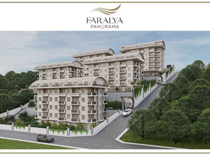 Faralya Residence 1+1 — Поисковик недвижимости от застройщиков и собственников GEOLN.COM. Фото 19