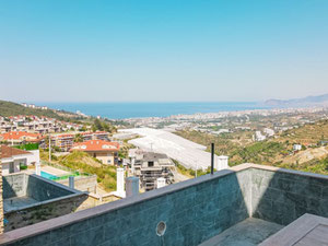 土耳其。阿拉尼亚。卡尔吉贾克。带游泳池的新别墅 — 来自开发商和业主的房地产搜索引擎 GEOLN.COM. 照片 5