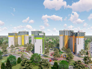 房地产在 Syretski sady — look at the real estate search engine GEOLN.COM. 照片 3