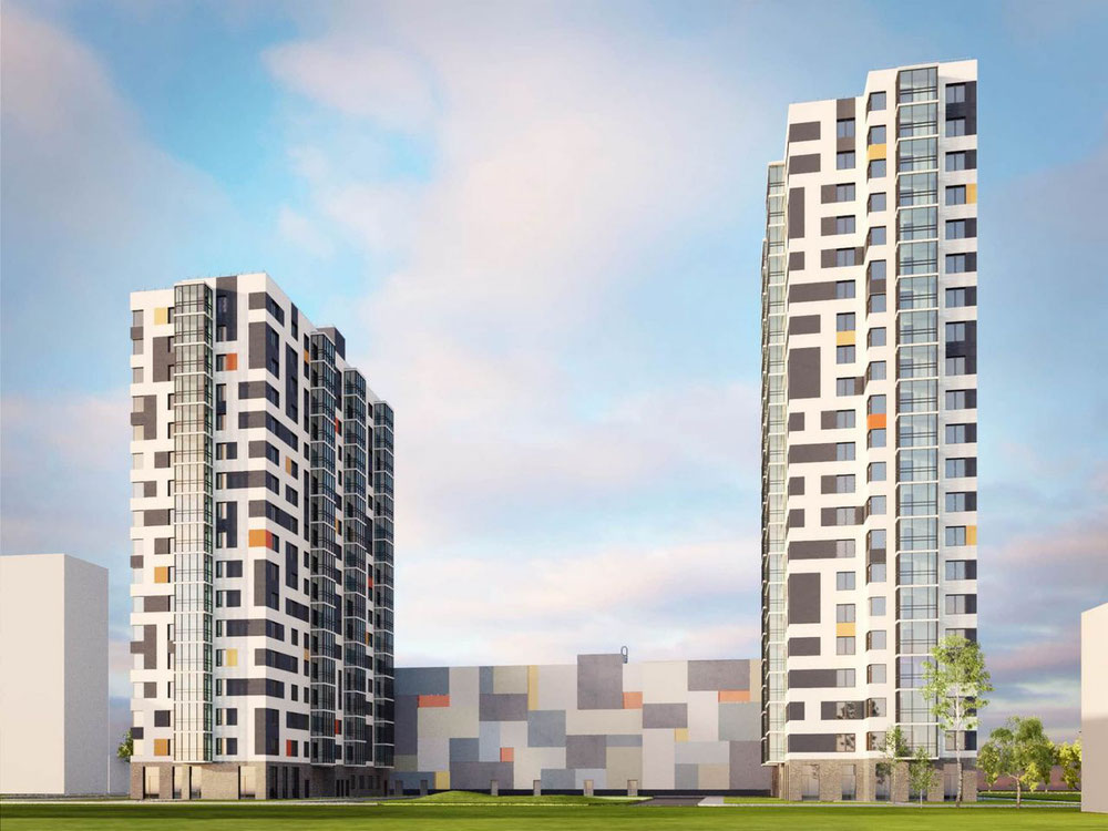 Real estate in City Zen — look at the real estate search engine GEOLN.COM. Photo 1