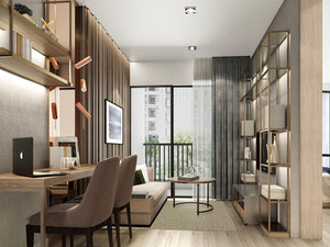 房地产在 The Nest Sukhumvit 71 — look at the real estate search engine GEOLN.COM. 照片 8