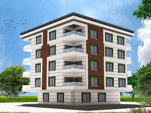 Immobilien in Yildiz Apartmani Haskoy 1 — Schauen Sie sich die Immobiliensuchmaschine GEOLN.COM an. Foto 3