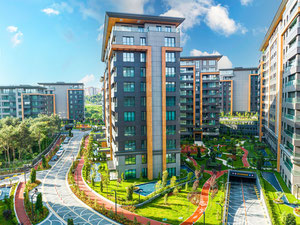 APARTAMENTOS ULTRA LUJOSOS EN KAĞITHANE — Encuentre propiedades fuera del plan o reventa de bienes inmuebles directamente de desarrolladores y propietarios GEOLN.COM. Foto 17