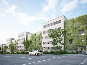 房地产在 Lothar-Späth-Carré - Kammbebauung — look at the real estate search engine GEOLN.COM. 照片 3