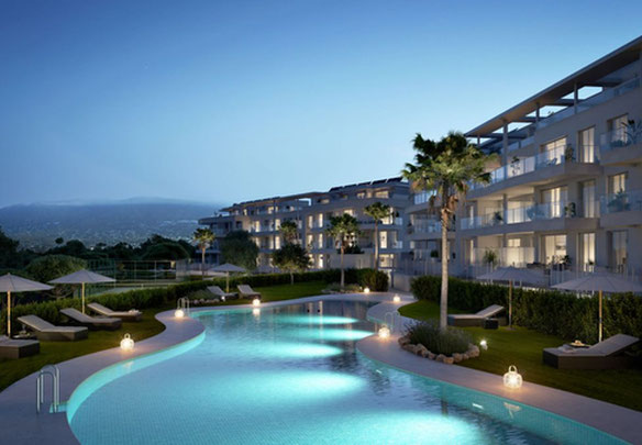 Apartament 2 sypialnie 111 m² w Las Lagunas, Hiszpania