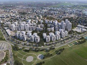 Real estate in Carmi the Generous Kiryat Malachi — look at the real estate search engine GEOLN.COM. Photo 2