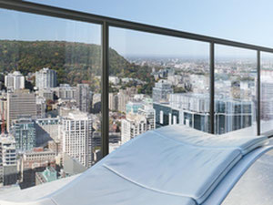 房地产在 CentraCondos 1000 rue de la Montagne — look at the real estate search engine GEOLN.COM. 照片 17