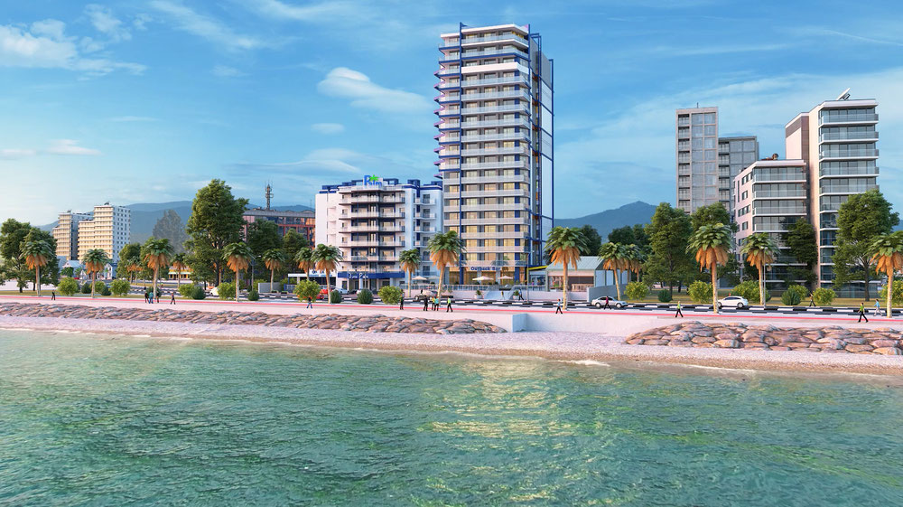 Нерухомість в Batumi Palm Apartments — дивіться на пошуковику нерухомості GEOLN.COM. Фото 1